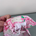 Load image into Gallery viewer, Lilly Pulitzer Girls Mini Callahan Shorts Prep Green Pink Colony Small 7
