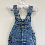 Load image into Gallery viewer, Vintage OshKosh B'gosh Acid Wash Overalls 3T USA

