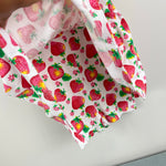 Load image into Gallery viewer, Vintage OshKosh B'gosh Strawberry Romper 4T USA
