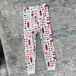Load image into Gallery viewer, Hanna Andersson Christmas Cookie Long John Pajamas 110 cm 5T
