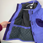 Load image into Gallery viewer, Lands&#39; End Squall Fleece Lined Waterproof Insulated Winter Parka M 5-6
