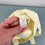 Load image into Gallery viewer, Vintage Light Yellow Sun Suit Overalls 3-6 Months
