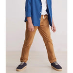 Load image into Gallery viewer, Vineyard Vines Boys' Corduroy Jetty Pants Officer Khaki S 8-10
