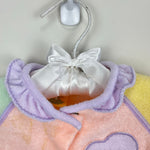 Load image into Gallery viewer, Vintage Carter's Pastel Ruffle Ice Cream Footie Small
