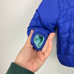 Load image into Gallery viewer, L.L. Bean Mountain Bound Reversible Jacket Bright Sapphire/Teal Aqua 6-12 Months
