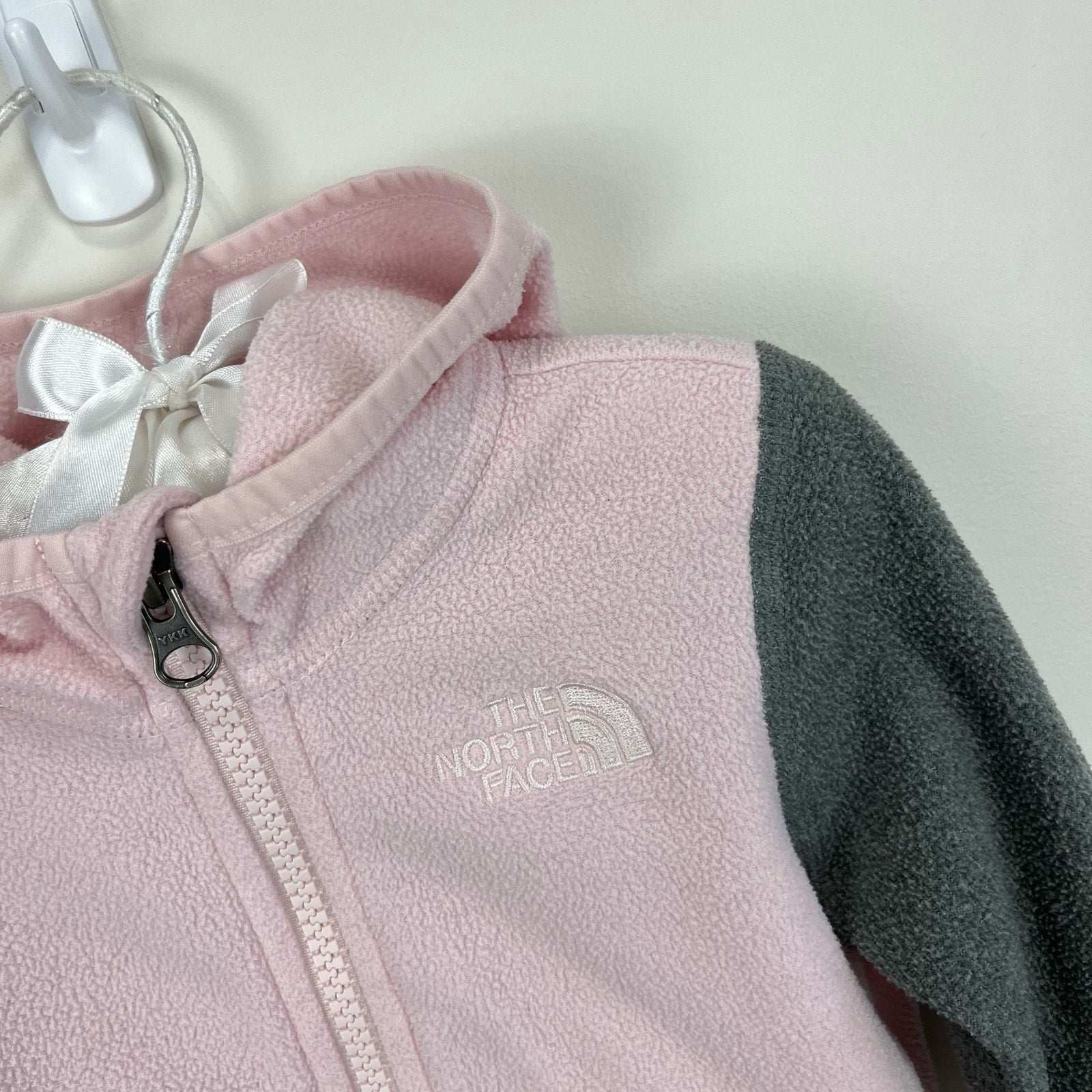 The North Face Girls Glacier Full Zip Hoodie 6-12 Months