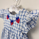 Load image into Gallery viewer, Vintage Cuties by Judy Blue Plaid Strawberry Dress 2T
