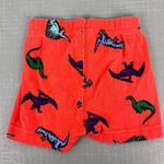 Load image into Gallery viewer, Hanna Andersson Orange Dinosaur Short John Pajamas 90 cm 3T
