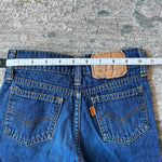 Load image into Gallery viewer, Vintage Levi's Orange Tab Blue Jeans 7

