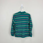 Load image into Gallery viewer, Vintage Gant Striped Long Sleeve Polo Shirt
