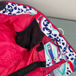Load image into Gallery viewer, Spyder Girls Bitsy Atlas Synthetic Down Ski Jacket Marbled 2T NWT
