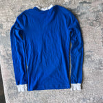 Load image into Gallery viewer, Mini Boden Snug Long John Pajamas Blue Astronaut 14
