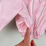 Load image into Gallery viewer, Vintage OshKosh B&#39;gosh Pink Hooded Windbreaker 12 Months USA
