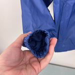 Load image into Gallery viewer, L.L. Bean Kids Discovery Rain Jacket Navy Blue 6-7
