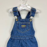 Load image into Gallery viewer, Vintage OshKosh B&#39;gosh Blue Jumper Dress 3T USA
