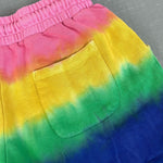 Load image into Gallery viewer, Mini Boden Girls Tie Dye Jersey Shorts 12
