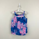 Load image into Gallery viewer, Lilly Pulitzer Rebekah Infant Dress Multi for the Fans 18-24 Months
