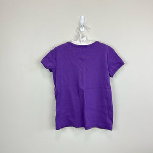 Hanna Andersson Bright Basic Tee Purple 130 cm 8