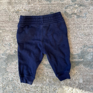 Baby Gap Navy Blue & White Shirt Pants Bundle 6-12 Months