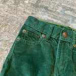 Load image into Gallery viewer, Crewcuts Boys' Stretch Corduroy Pants Green 6
