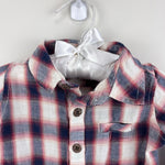 Load image into Gallery viewer, Me &amp; Henry Corduroy Overalls and Plaid Bodysuits Bundle 9-12 Months
