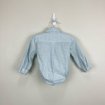 Load image into Gallery viewer, Janie and Jack Blue Plaid Bodysuit 12-18 Months
