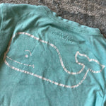 Load image into Gallery viewer, Vineyard Vines Vintage Whale Edgartown Tee Shirt Green 3T
