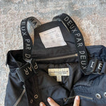 Load image into Gallery viewer, Deux Par Deux Convertible Black Play Ski Snow Pants 4T
