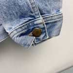 Load image into Gallery viewer, Vintage Wrangler Sport Kids Blue Jean Jacket
