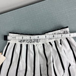 Load image into Gallery viewer, Vintage Summer Stuff Hot Shot Black and White Striped Shorts 4T NWT
