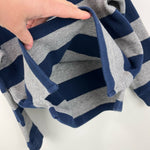 Load image into Gallery viewer, Ralph Lauren Navy Gray Quarter Zip Sweater 6
