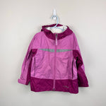 Load image into Gallery viewer, L.L. Bean Kids Trail Model Rain Jacket Pink 4T
