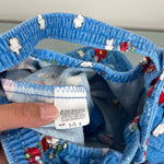 Load image into Gallery viewer, Vintage OshKosh B&#39;gosh Blue Airplane Footie Overalls 3-6 MOnths
