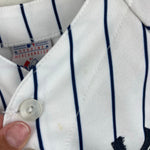 Load image into Gallery viewer, Vintage Majestic New York Yankees Jeter 2 MLB Baseball Jersey Youth Small USA
