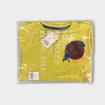 Load image into Gallery viewer, Mini Boden Boucle Print Logo T-Shirt Gooseberry 8-9 NWT
