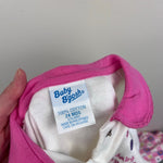 Load image into Gallery viewer, Vintage OshKosh B'gosh Pink 123 Fruit Coverall Jumpsuit 24 Months NWT
