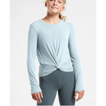 Load image into Gallery viewer, Athleta Girl Give it a Twist Long Sleeve Top M 8-10
