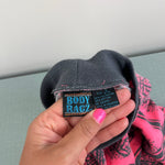 Load image into Gallery viewer, Vintage Body Rags Pink Black Surf T-Shirt Medium 12-14
