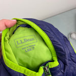 Load image into Gallery viewer, L.L. Bean PrimaLoft Packaway Vest Blue Green Colorblock L 6/7
