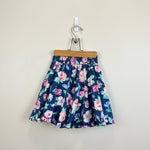 Load image into Gallery viewer, Vintage OshKosh B'gosh Navy Floral Skirt 5T USA

