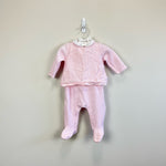 Load image into Gallery viewer, Mayoral Pink One Piece Footie Outfit
