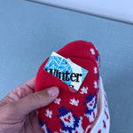 Load image into Gallery viewer, Vintage Knit Snowman Hat NWT
