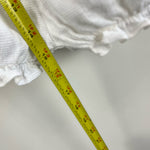 Load image into Gallery viewer, Vintage White Lace Bow Romper 12 Months
