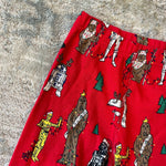 Load image into Gallery viewer, Hanna Andersson Star Wars Holiday Long John Pajamas 130 cm 8
