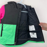 Load image into Gallery viewer, The North Face Kids' Freedom Insulated Ski Jacket Chlorophyll Green Color Block 4T NWT
