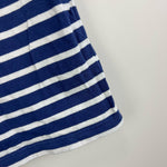 Load image into Gallery viewer, Mini Boden Breton T-Shirt Starboard Blue Rainbow 4-5
