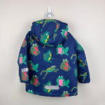 Load image into Gallery viewer, Mini Boden Borg Lined Anorak Jacket Twilight Frogs 2-3 NWT
