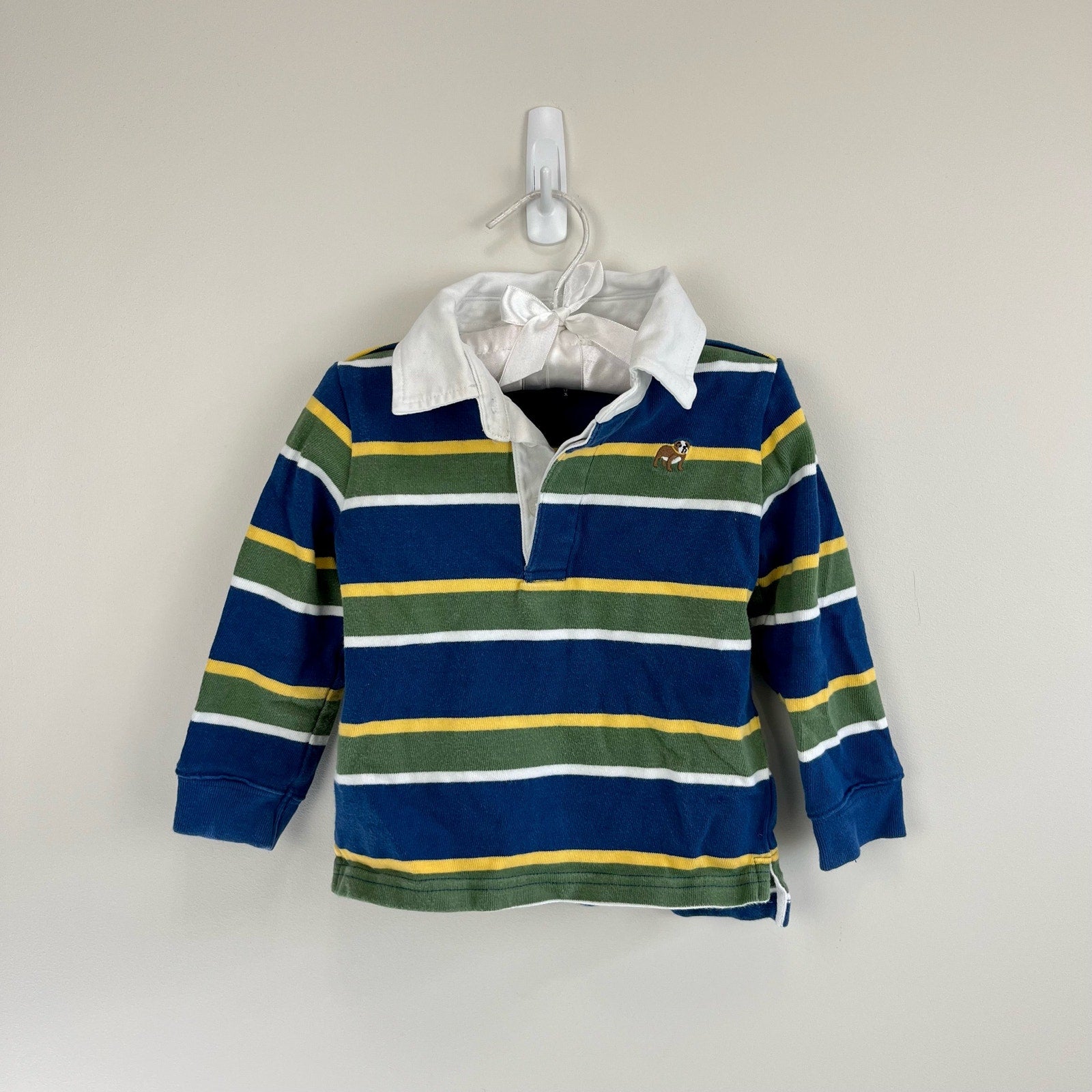 Janie and Jack Striped Jersey Rugby Shirt 18-24 Months