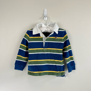 Janie and Jack Striped Jersey Rugby Shirt 18-24 Months