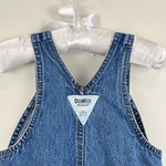 Load image into Gallery viewer, Vintage OshKosh B&#39;gosh Blue Jean Overalls 18 Months
